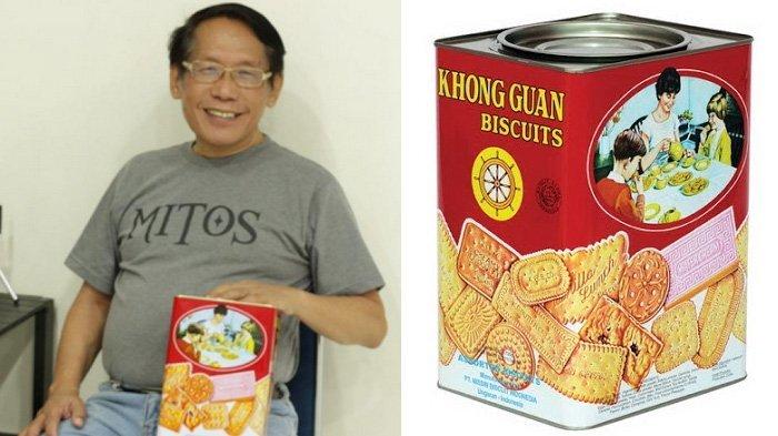 Inilah Sosok Bernadus Prasodjo, Pelukis Gambar di Kaleng Biskuit Khong Guan yang Melegenda