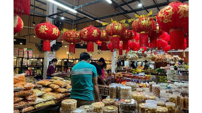 Toko Oleh-oleh Diburu Pemudik Pascalebaran, Sehari Bisa Packing 30 Dus Oleh-Oleh