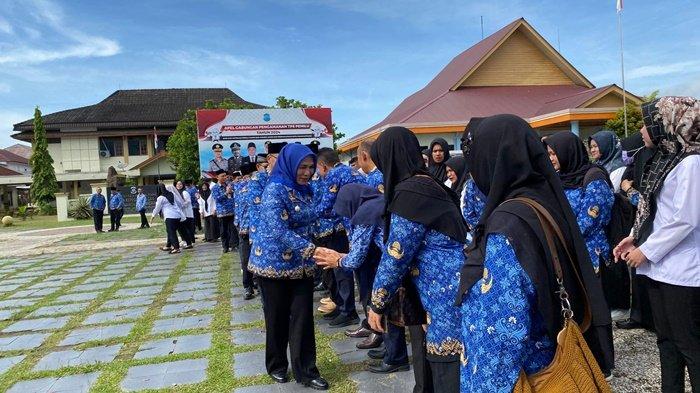 Pemkot Pangkalpinang Gelar Halal Bihalal Bersama ASN dan PHL Pascalibur Lebaran