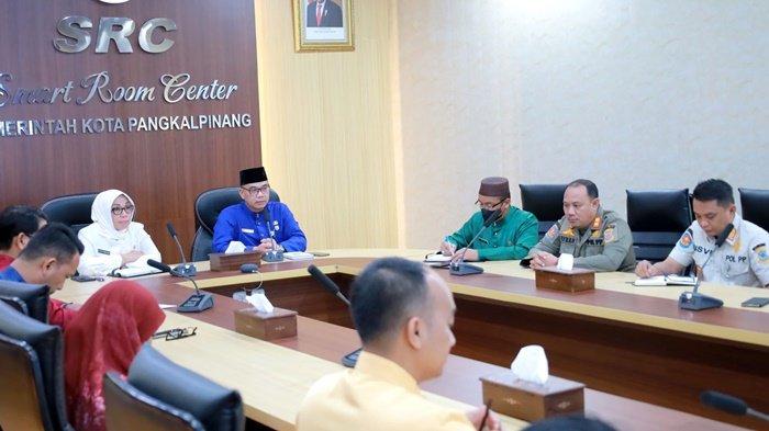 Pj Wali Kota Akui Pasar Tradisional Pangkalpinang Semraut, Pemkot Bakal Tata Ulang Pasar Pagi