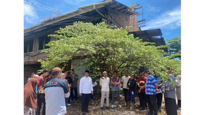 Anggota DPRD Bateng Tinjau Lahan PT Eks Koba Tin, Kaget Pemda Ternyata Tak Tahu Detil Asetnya