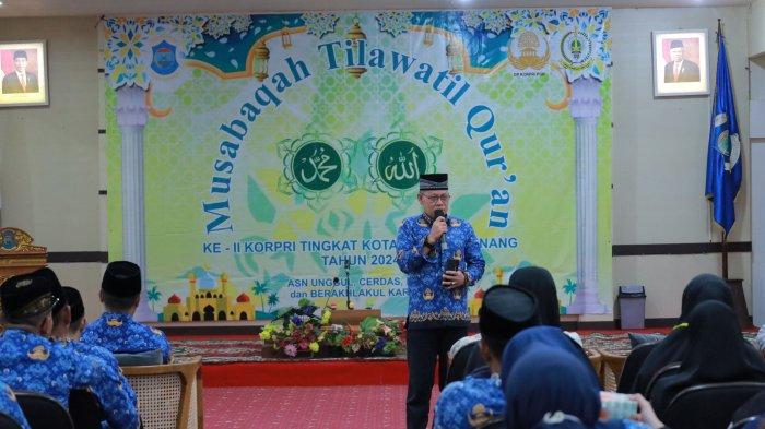MTQ KORPRI Ke-II Kota Pangkalpinang Telah Dibuka, Tahun Ini Diikuti 50 Orang