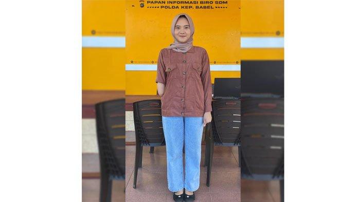 Sosok Nur Fatia, Disabilitas yang Ingin Wujudkan Mimpi untuk Jadi Anggota Polisi di Babel