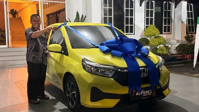 20.000 Peserta Ditargetkan Ikut Jalan Sehat HUT Ke-258 Kota Sungailiat, Hadiah Utama 1 Honda Brio