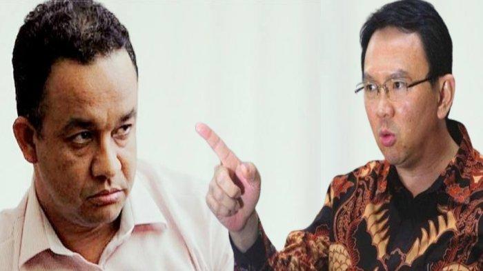Bagai Minyak dan Air, Duet Ahok-Anies di Pilkada Jakarta 2024 Mustahil