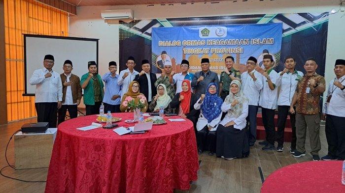 DPW LDII Babel Hadiri Dialog Ormas Keagamaan Tingkat Provinsi, Ismail: Pentingnya Nilai Kebangsaan