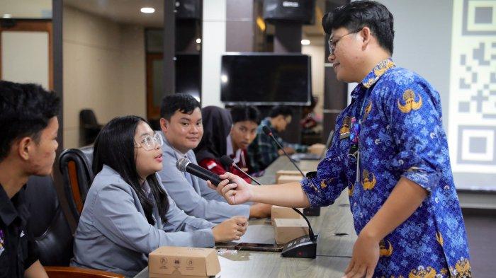 Diskominfo Babel Gandeng Pelajar SMA/SMK, Rencanakan Kolaborasi Konten Tangkal Hoaks