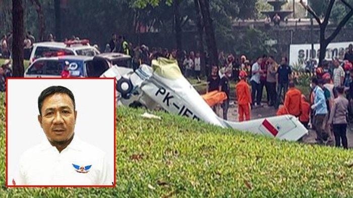 PROFIL Mayor Purn Suanda, Korban Tewas Pesawat Jatuh di BSD Serpong