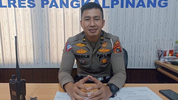 Operasi Sistem Hunting, Satlantas Polresta Pangkalpinang Sasar Pengendara Lawan Arus