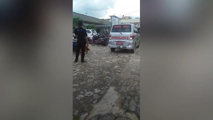 BREAKING NEWS: Sakban Pembunuh Istri di Jebus Bangka Barat Bunuh Diri di Kamar Mandi Tahanan Polsek