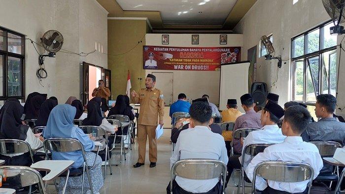 Begini Upaya Pemdes Gadung Perangi Penggunaan dan Penyalahgunaan Narkoba