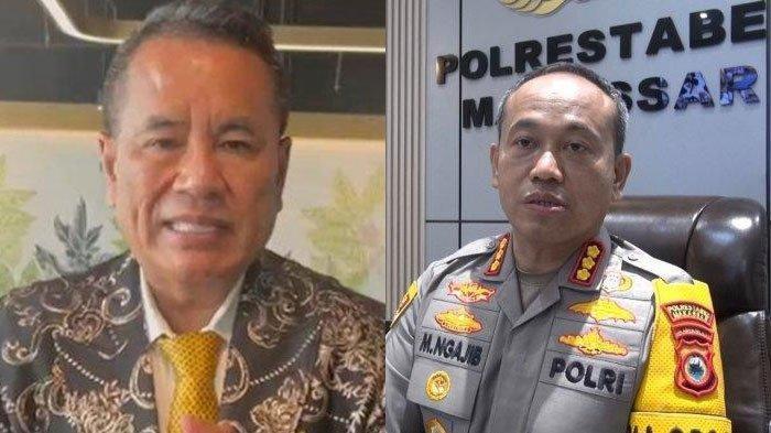 Profil Kombes Mokhamad Ngajib yang Berani Tutup W Super Club Makassar Milik Hotman Paris