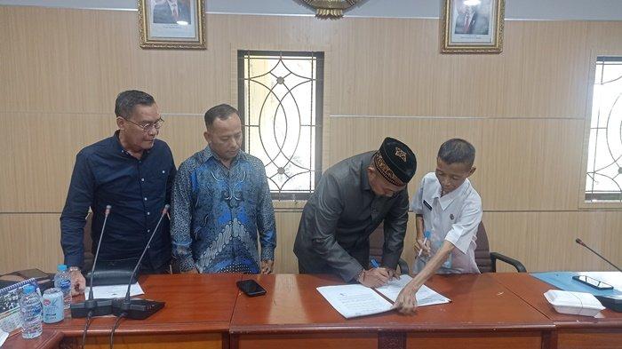 DPRD Provinsi Bangka Belitung Tandatangani RPJPD 2025-2045, Selaraskan Pembangunan Daerah dan Pusat
