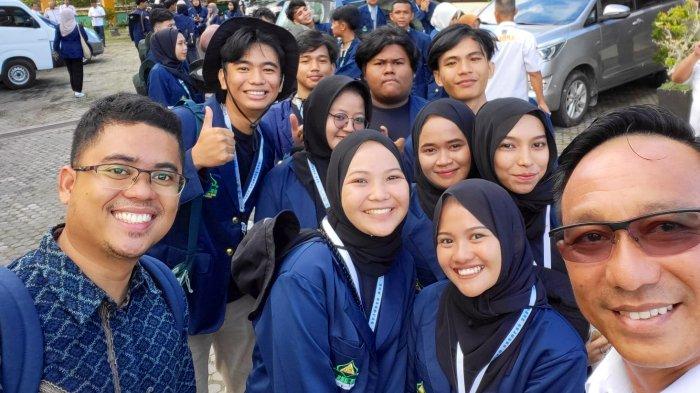 Keseruan saat Bupati Beltim Menyambut Mahasiswa KKN IAIN SAS Babel, Selfie Bareng Jadi Penutup Acara