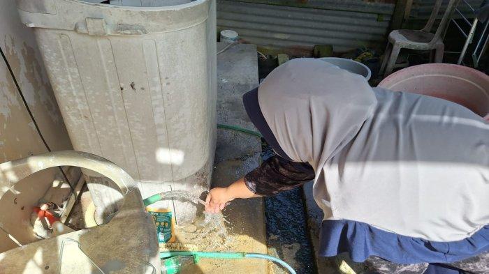 Terima Laporan Warga Desa Beluluk soal Air Tercemar BBM, DLH Bateng Koordinasi dengan Dinkes Babel