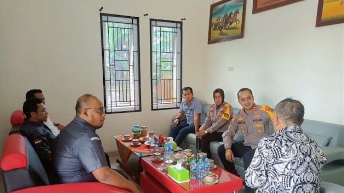Cegah Pelanggaran dan Sukseskan Pilkada, Bawaslu dan Polres Bangka Tengah Jalin Sinergitas