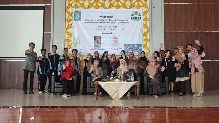 PSGA IAIN SAS Babel Gelar Workshop Anti Kekerasan ''Stop Bullying Let’s Caring''
