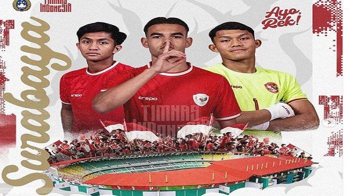 Link Live Streaming Kamboja U19 vs Indonesia U19 di Piala AFF Malam Ini Pukul 19.30 WIB