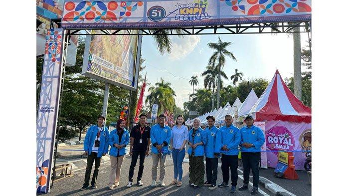 Dorong UMKM Naik Kelas, KNPI Pangkalpinang Hadirkan Ragam Produk UMKM Melalui Festival Kuliner