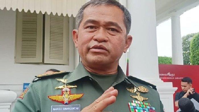 Sosok KSAD Jenderal Maruli Simanjuntak, Dimarahi Provos karena Pakai Sandal Jepit Saat Daftar TNI