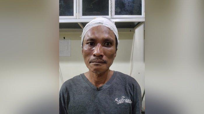 Luber, DPO Kasus Pencurian Rp1 Miliar di Rusong Lontong Pancur Pangkalpinang Diringkus Polisi - 20240728-Tersangka-Luber-Darmawan-beserta-barang-bukti.jpg