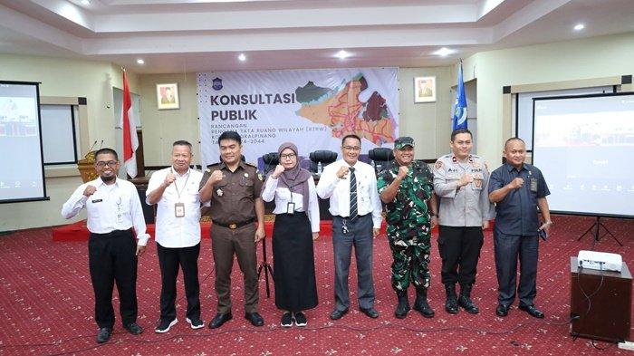 Pemkot Pangkalpinang Gelar Konsultasi Publik RTRW 2024-2044, Masyarakat Diharapkan Beri Masukan