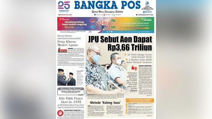 Pj Gubernur Babel Minta Budi Jaga Inflasi