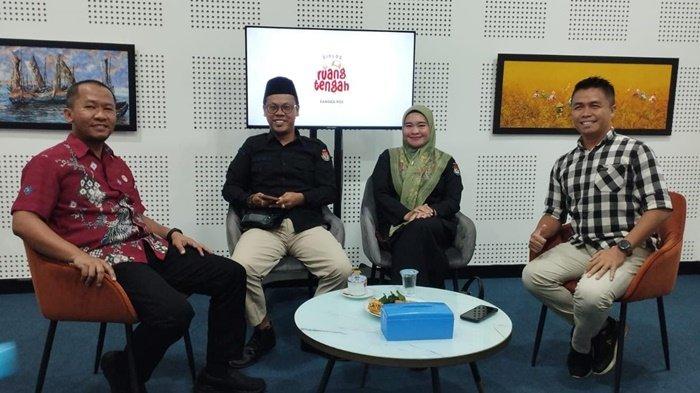 KPU Bateng Gandeng KPID Babel Bahas Strategi Sosialisasi dan Peningkatan Partisipasi di Pilkada 2024