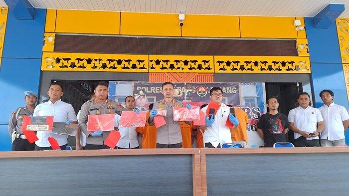 Kasus Pencurian Rp1 M di Pangkalpinang, Kawanan Pencuri dan Penadah Terancam Hukuman 9 Tahun Penjara