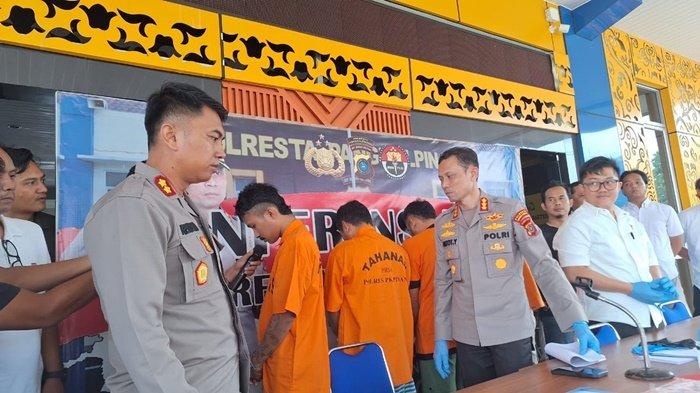 Toloy Otak Pencurian Senilai Rp1 Miliar Mengaku Sudah Empat Kali Keluar Masuk Penjara