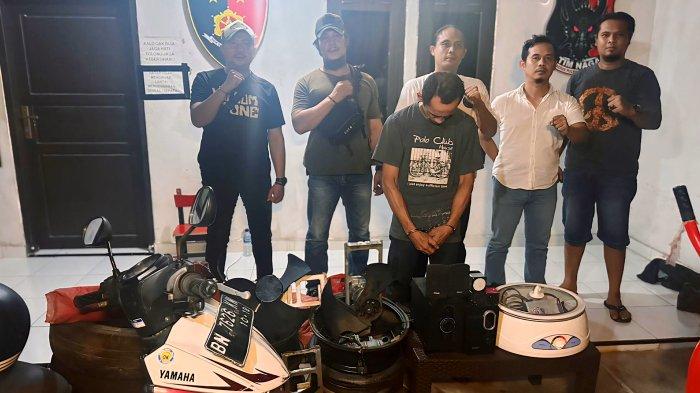 Karyawan Swasta Nekat Mencuri Rumah Kosong, Empat Kali Bolak-balik Angkut Hasil Curian