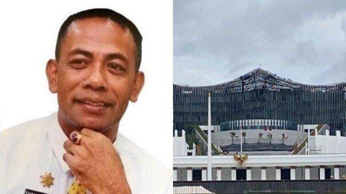 Sosok Thomas Umbu Pati Pejabat IKN Siap Mundur Jika Istana Garuda Tak Menghijau dalam 2 Tahun