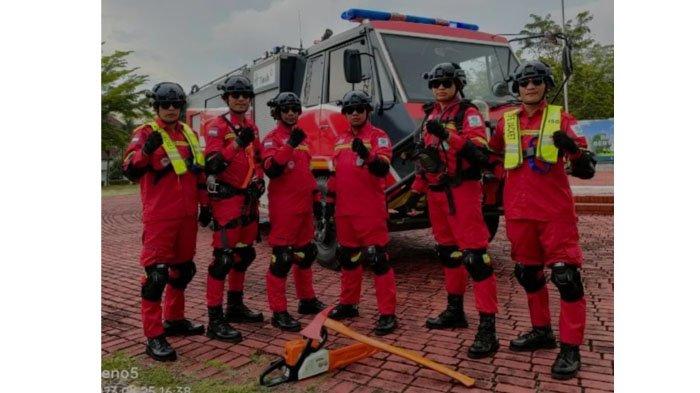 Tim Kebakaran PT Timah Siap Bersinergi Tangani Bencana, Masyarakat Bisa Hubungi 082281210530