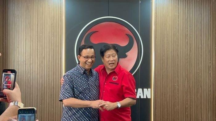 Anies Belum Pakai Baju Merah, PDIP Sambut dengan Tangan Terbuka Jika Ingin Jadi Kader