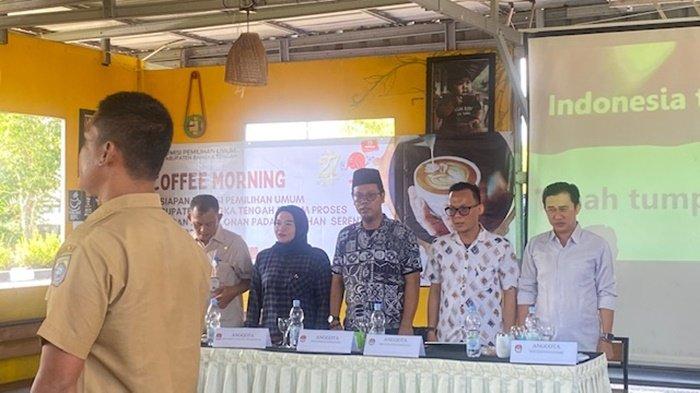 KPU Bangka Tengah akan Perpanjang Waktu Pendaftaran Apabila Hanya Ada Satu Paslon