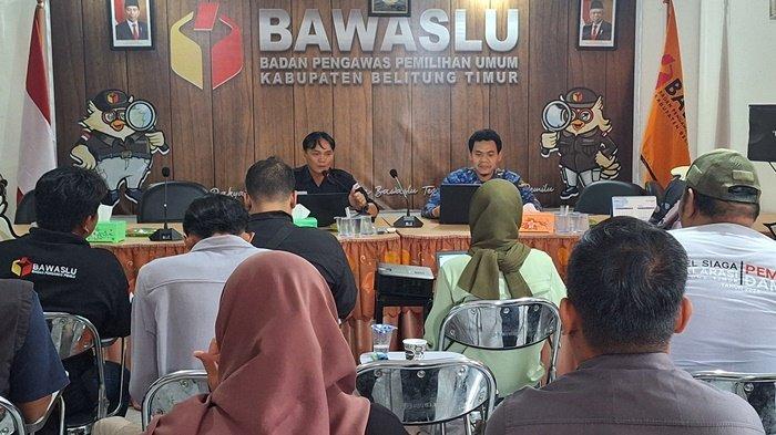 Bawaslu Beltim Temukan Beberapa Pelanggaran dalam Pemutakhiran Data Pemilih untuk Pilkada 2024