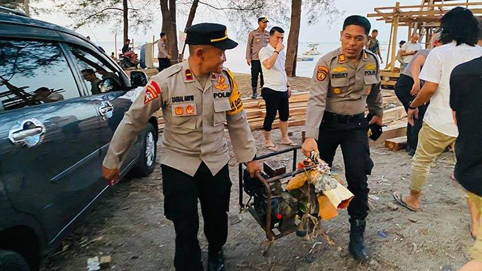 Polresta Pangkalpinang Bakal Tindak Tegas Penambang Ilegal di Laut Sampur