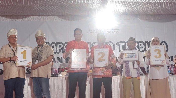 Besok Debat Publik Pilkada Bangka Barat 2024, Berikut Tata Tertib untuk Paslon dan Pendukungnya