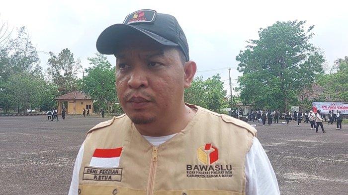 Bawaslu Gelar Apel Siaga, Besok Tiga Paslon Calon Bupati dan Wakil Bupati Babar Mulai Kampanye