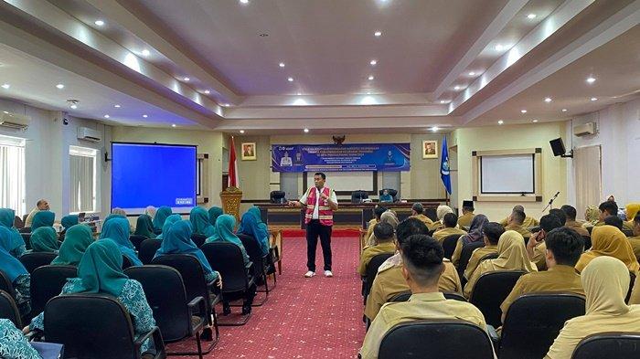 Pj Wali Kota Budi Soroti Transformasi Posyandu, Fokus Balita Hingga Lansia dan Kesehatan Lainnya