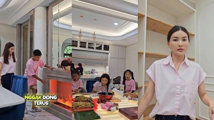 Sarwendah pamerkan penampakan mewah rumah baru jelang cerai dengan Ruben Onsu, beberapa waktu lalu.