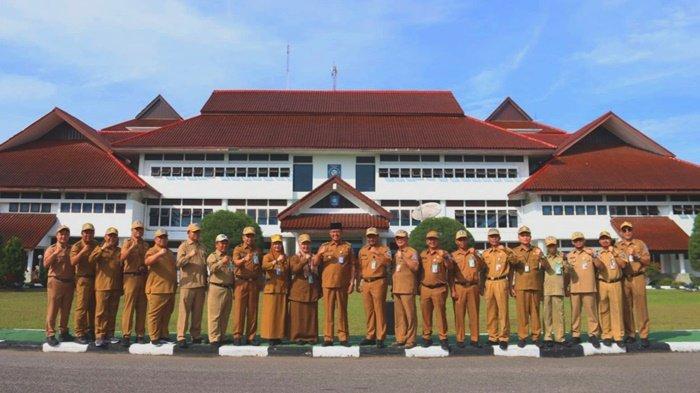 Pj Gubernur Bangka Belitung Pimpin Deklarasi Netralitas ASN dalam Pilkada 2024