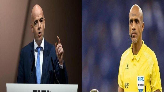 Respon FIFA Usai Laga Indonesia vs Bahrain, Wasit Ahmed Al Kaf Langsung Disanksi?