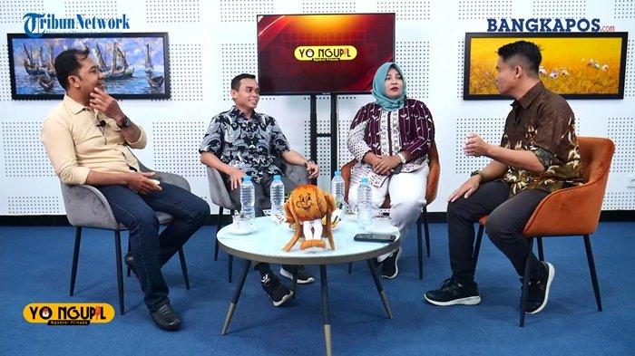 Program Yo Ngupil, 3 Narasumber Bahas soal Dukungan Lembaga Penyiaran untuk Peningkatan Partisipasi
