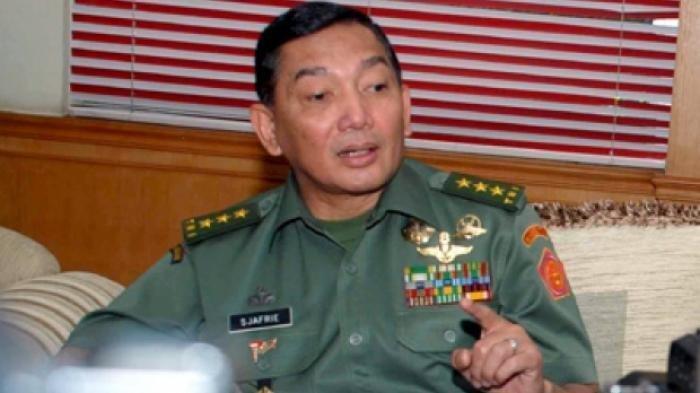 Sjafrie Sjamsoeddin, yang kini resmi dilantik sebagai Menteri Pertahanan (Menhan) RI