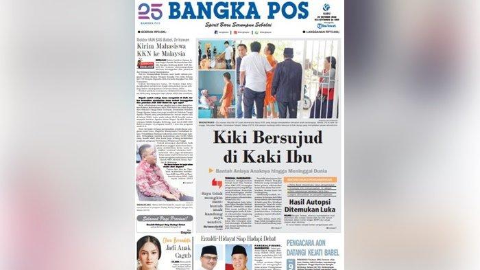 Ayo! Saksikan Debat Perdana Pilkada Bangka Tengah, Besok Malam