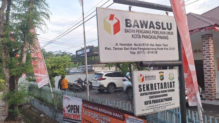 Bawaslu Kota Pangkalpinang Terima Tiga Dugaan Pelanggaran Kampanye Pilkada 2024