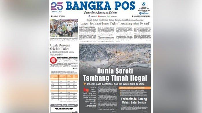 Ubah Persepsi Sekolah Paket di Babel, PKBM Juga Bisa Jadi Sarana Tingkatkan Skill