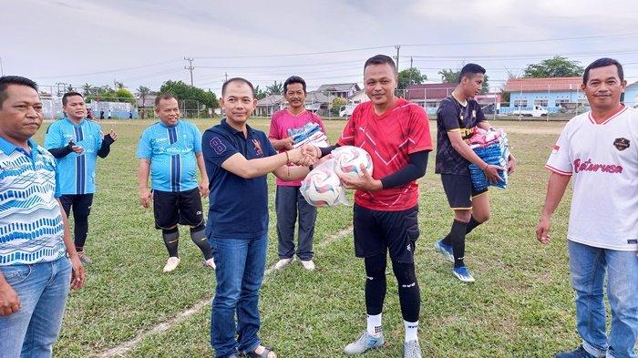 Sintail Puji Mulkan Tokoh yang Peduli Sepakbola hingga Beri Dukungan Jadi Bupati Bangka