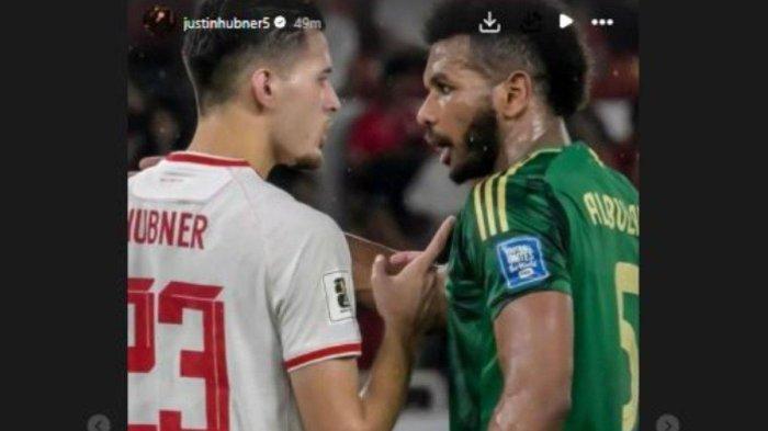 Momen Al Bulayhi Dibungkam Justin Hubner Pakai Telunjuk : There is Only One Boss